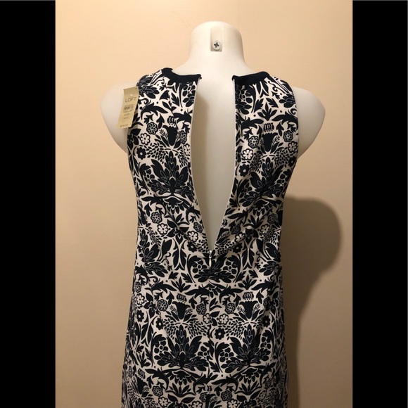 LOFT FLORAL SLEEVELESS DRESSπsize XXSP - Picture 12 of 17